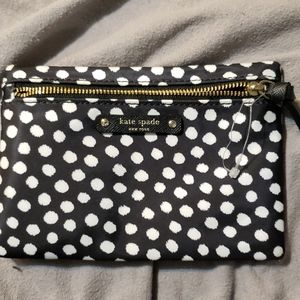 NWOT kate spade mini pouch